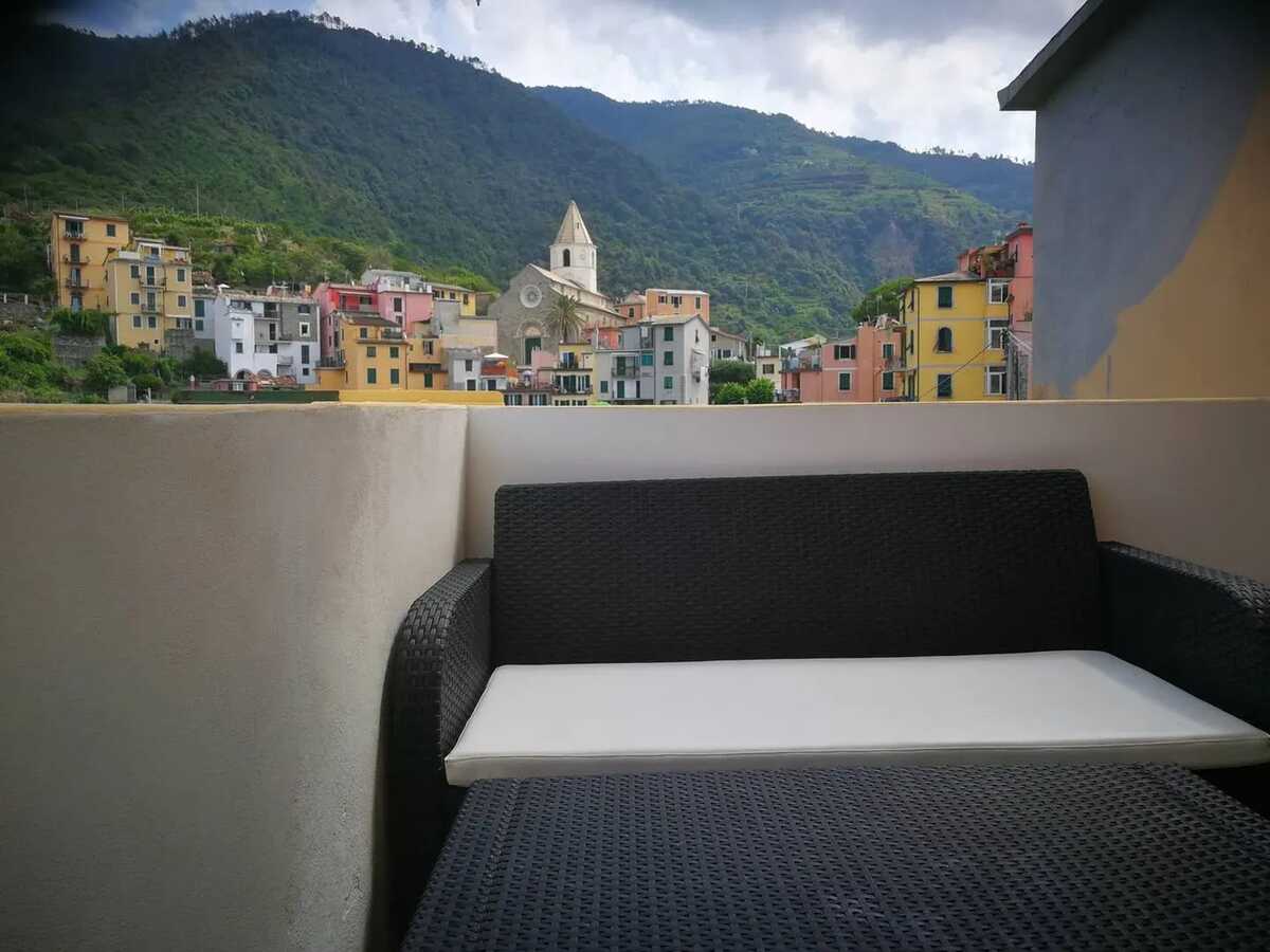 Appartement climatisé Corniglia, 40 m², vue méditerranée - Photo 3