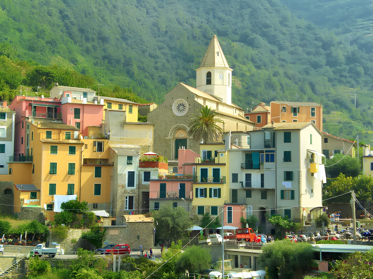 Appartement climatisé Corniglia, 40 m², vue méditerranée - Photo 4