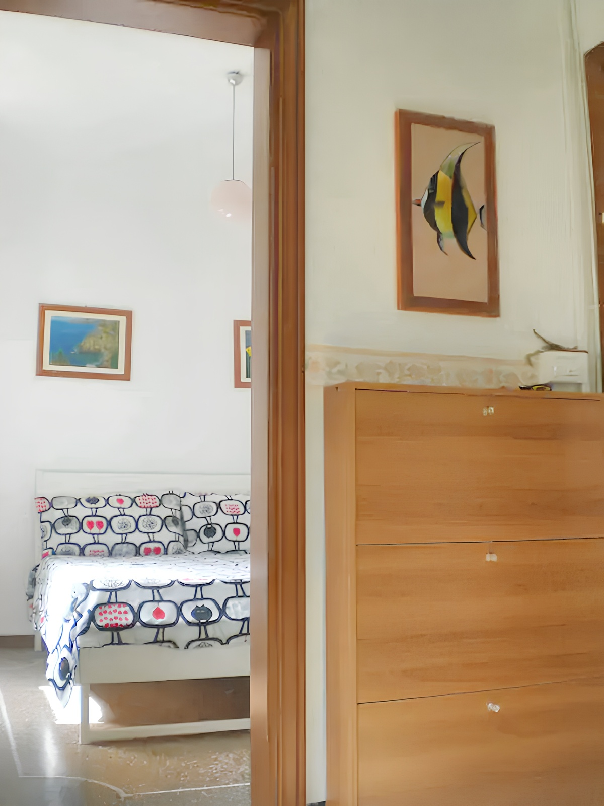 Appartement climatisé Corniglia, 40 m², vue méditerranée - Photo 11
