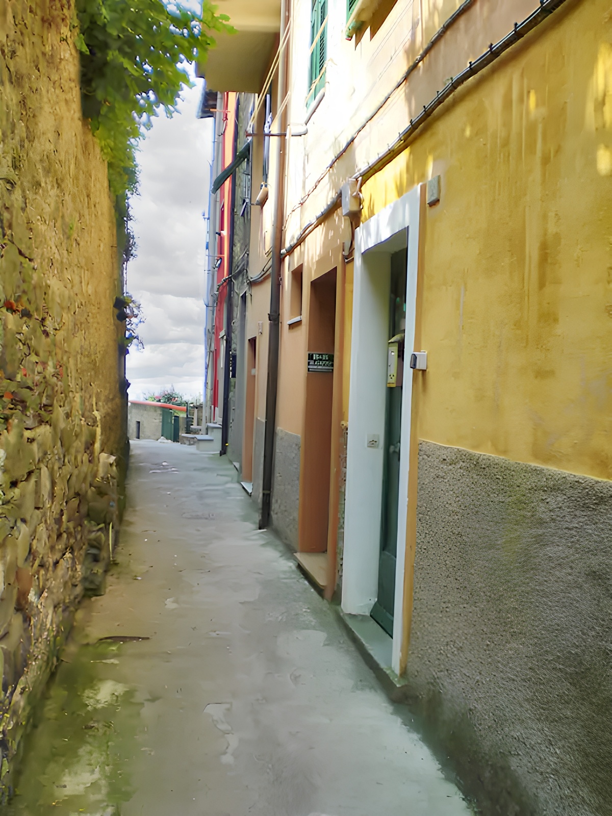 Appartement climatisé Corniglia, 40 m², vue méditerranée - Photo 12