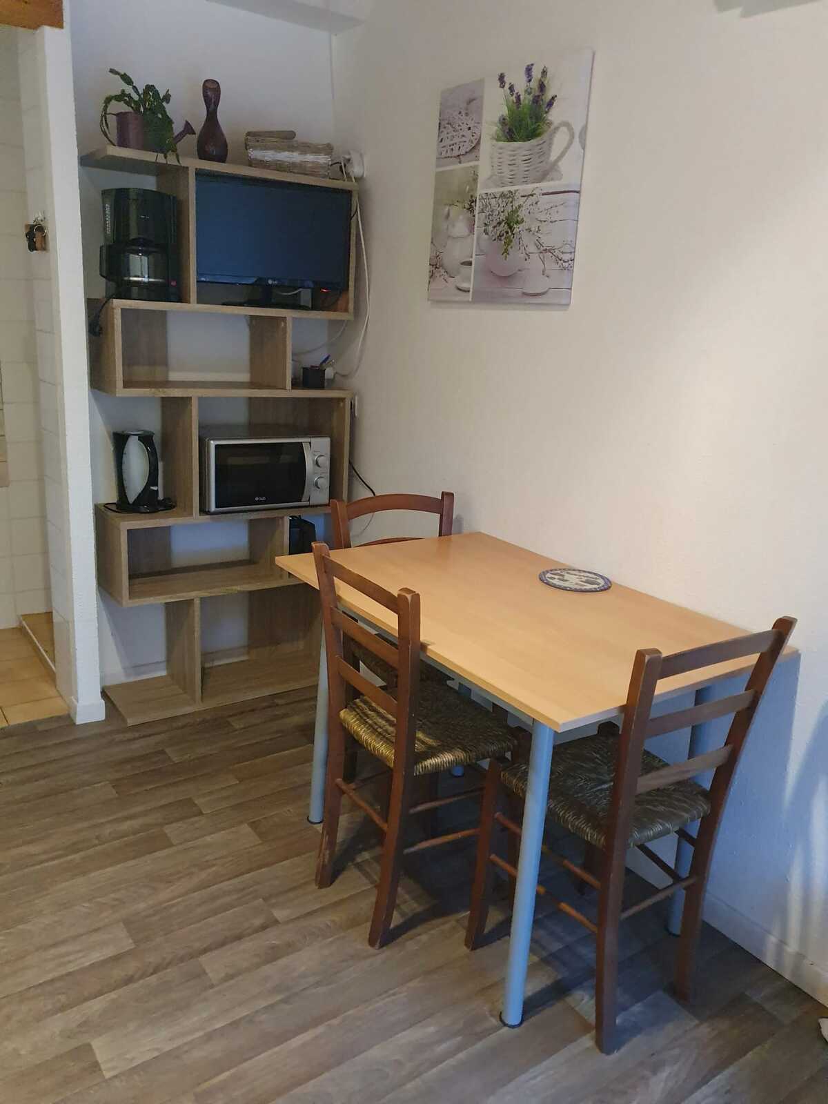 Chalet 28 m² avec terrasse barbecue à Tarascon-sur-Ariège - Photo 3