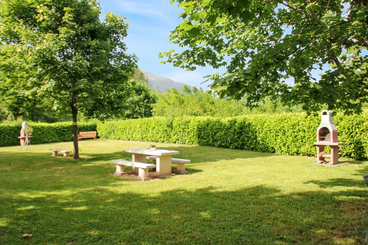 Chalet 28 m² avec terrasse barbecue à Tarascon-sur-Ariège - Photo 9