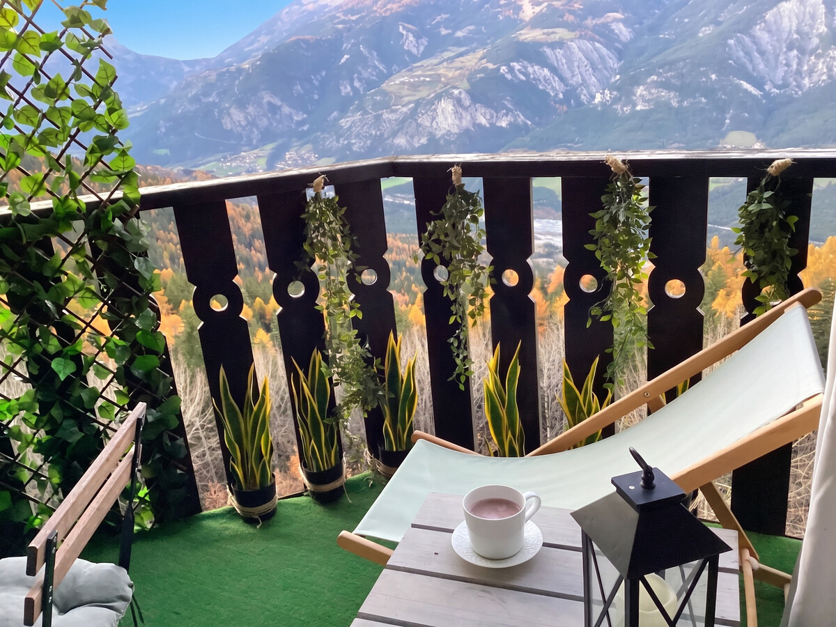 Studio 25m² avec terrasse vue montagne à Uvernet-Fours - Photo 2