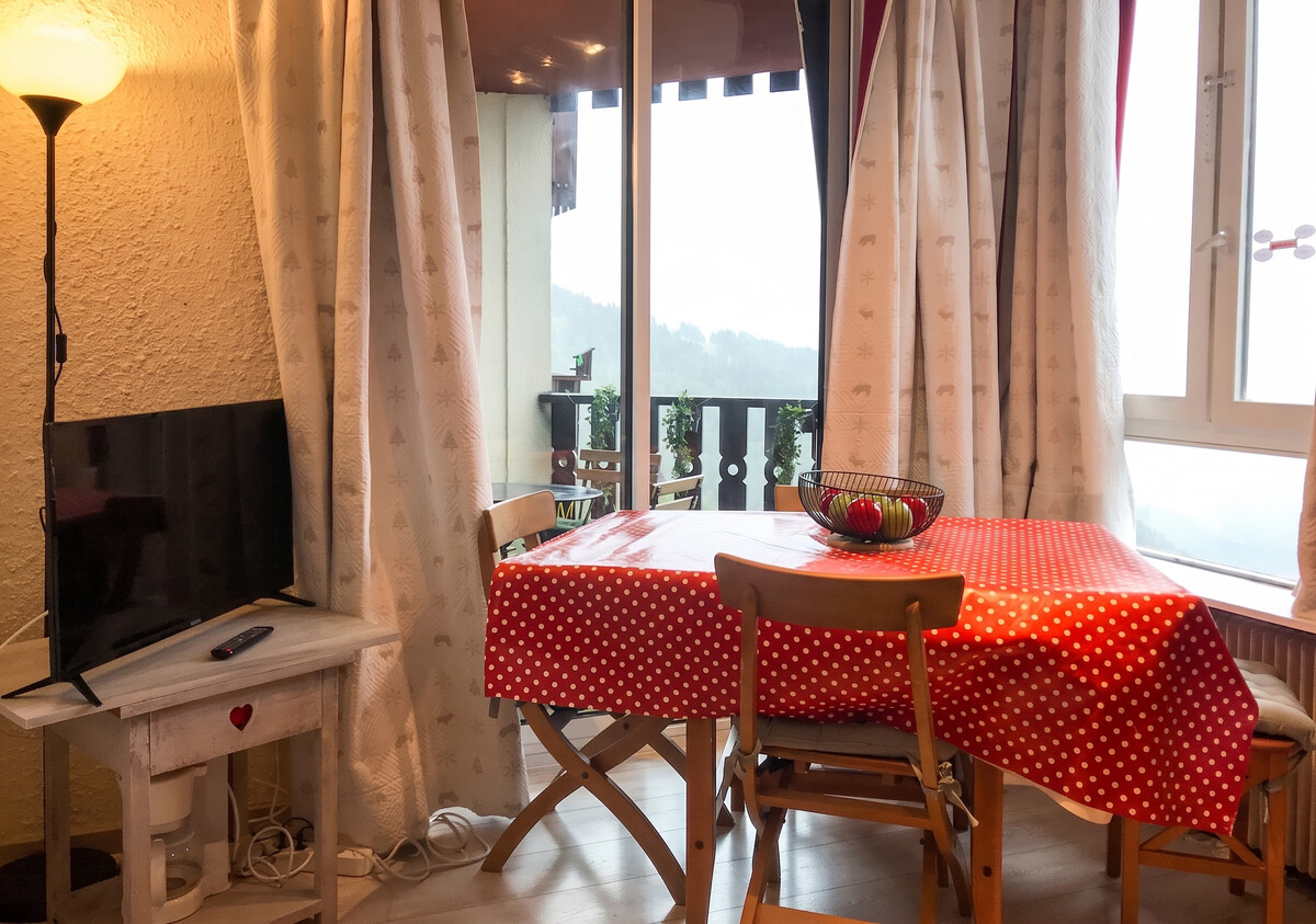 Studio 25m² avec terrasse vue montagne à Uvernet-Fours - Photo 7