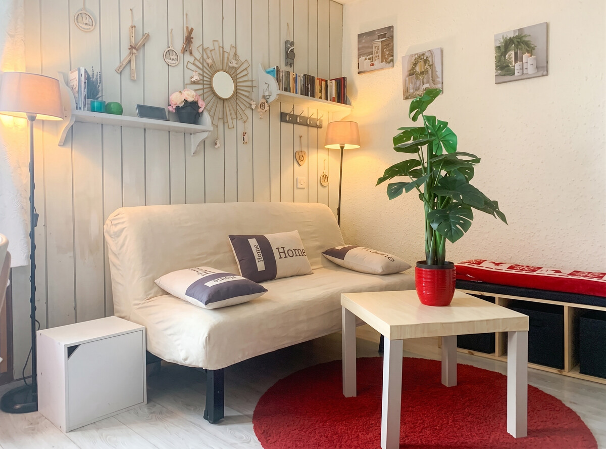 Studio 25m² avec terrasse vue montagne à Uvernet-Fours - Photo 10