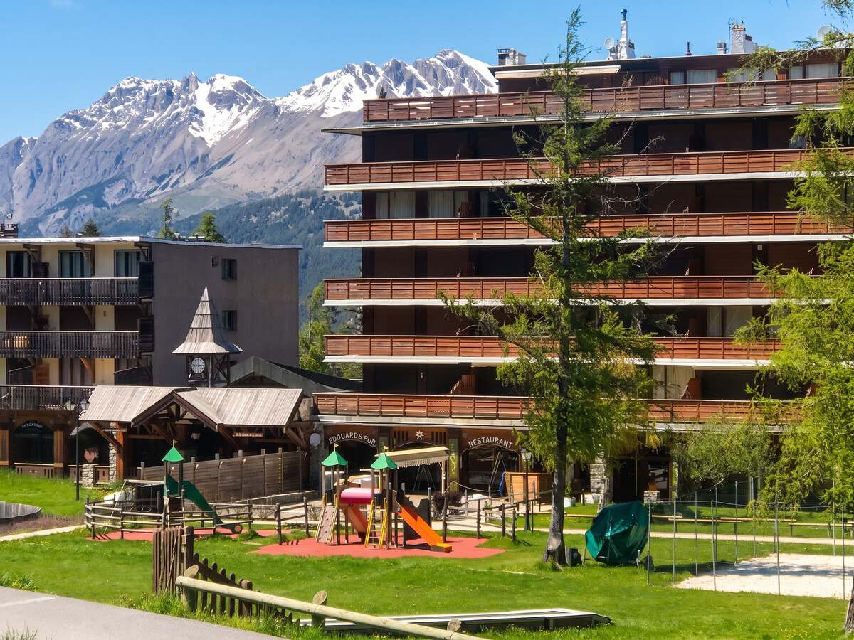 Studio 25m² avec terrasse vue montagne à Uvernet-Fours - Photo 12