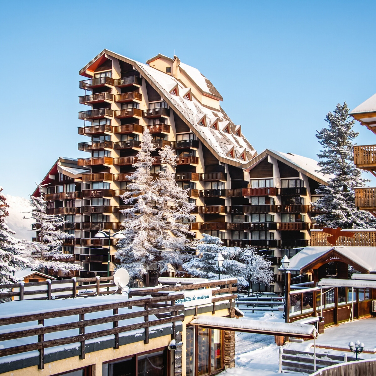 Studio 25m² avec terrasse vue montagne à Uvernet-Fours - Photo 13