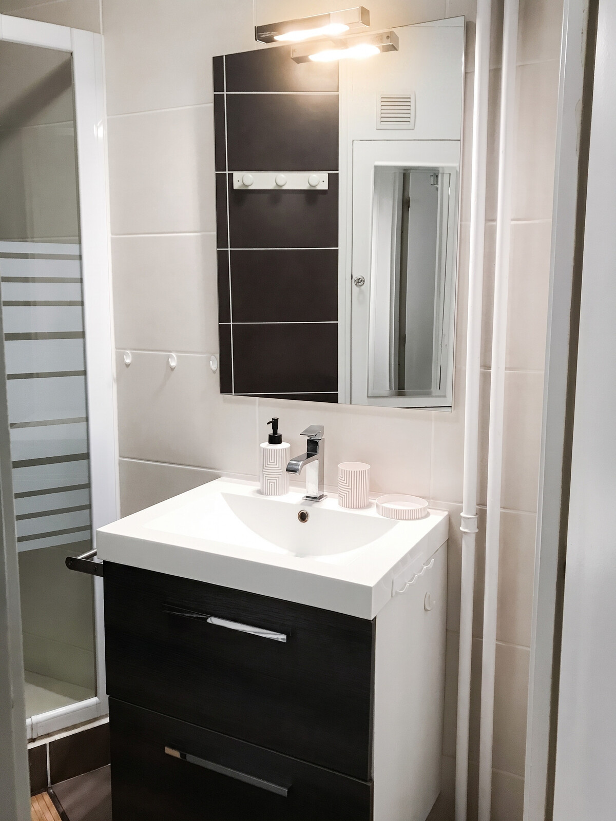 Studio 25m² avec terrasse vue montagne à Uvernet-Fours - Photo 15