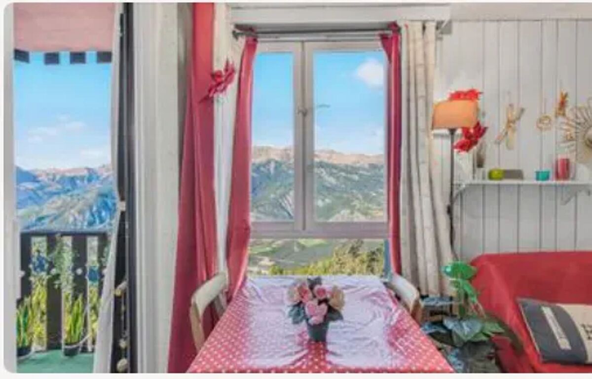Studio 25m² avec terrasse vue montagne à Uvernet-Fours - Photo 19