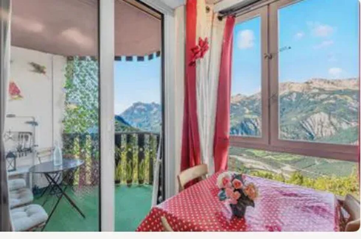 Studio 25m² avec terrasse vue montagne à Uvernet-Fours - Photo 20