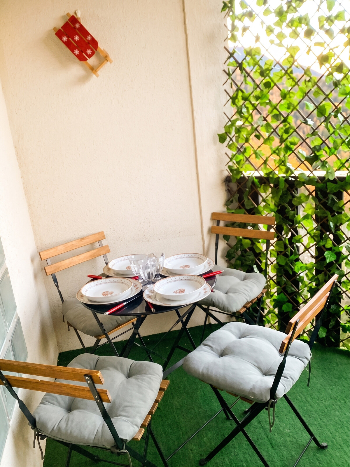 Studio 25m² avec terrasse vue montagne à Uvernet-Fours - Photo 28
