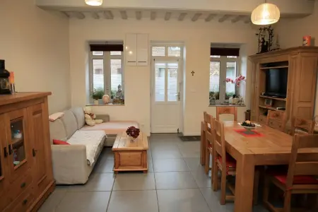 Maison charmante à Arques-la-Bataille avec terrasse et cheminée. - Photo 5
