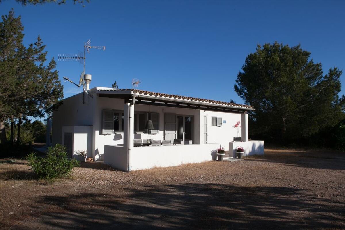 Maison 6 pers. à Formentera, jardin, terrasse et barbecue - Photo 1