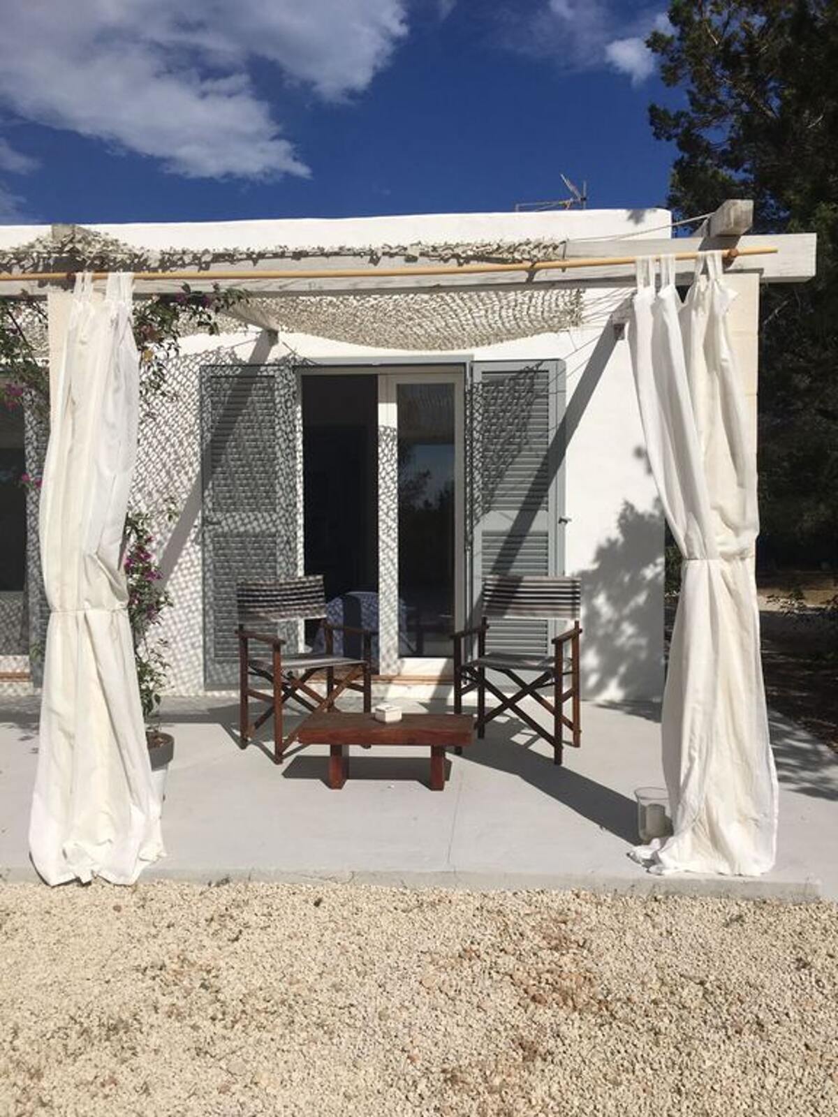 Maison 6 pers. à Formentera, jardin, terrasse et barbecue - Photo 2