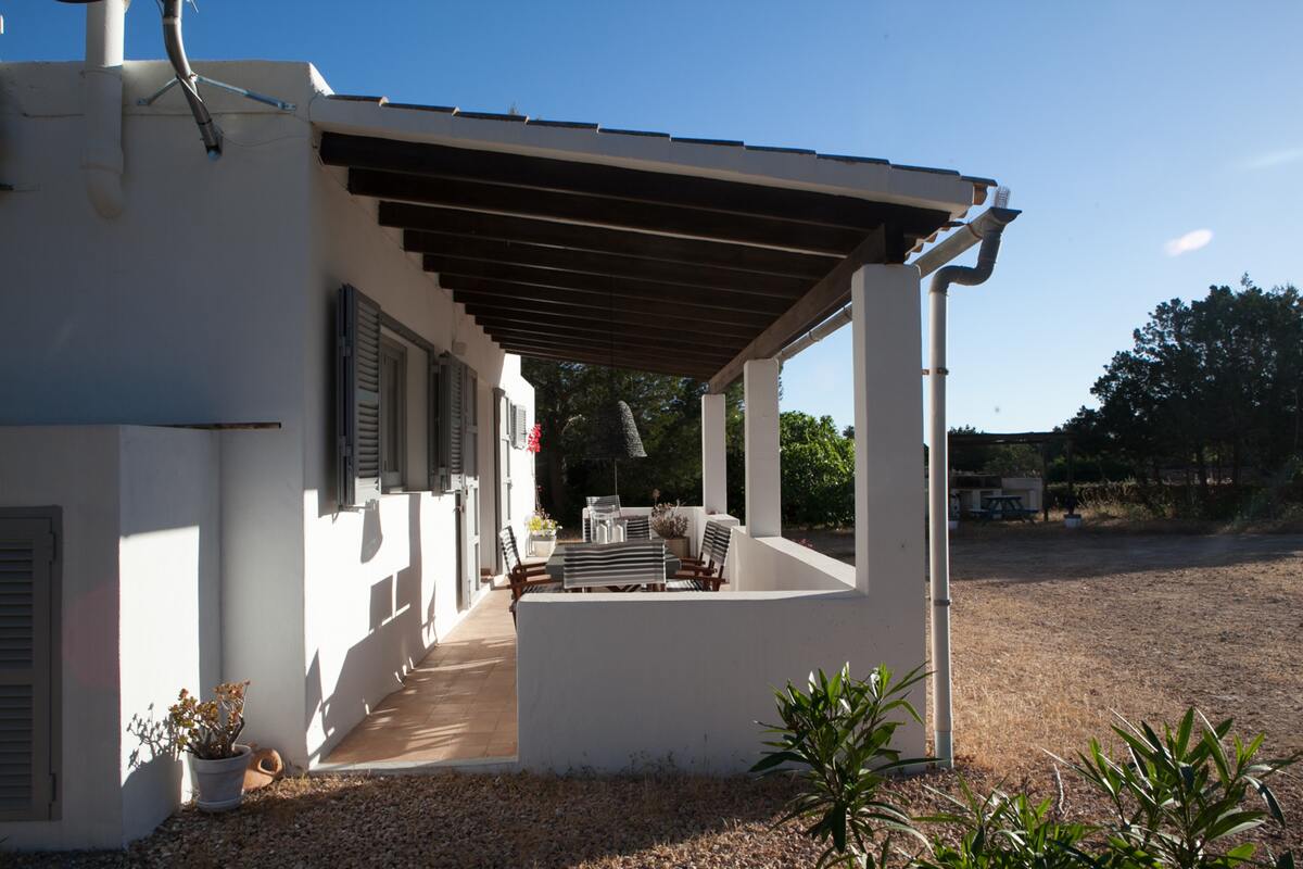 Maison 6 pers. à Formentera, jardin, terrasse et barbecue - Photo 3