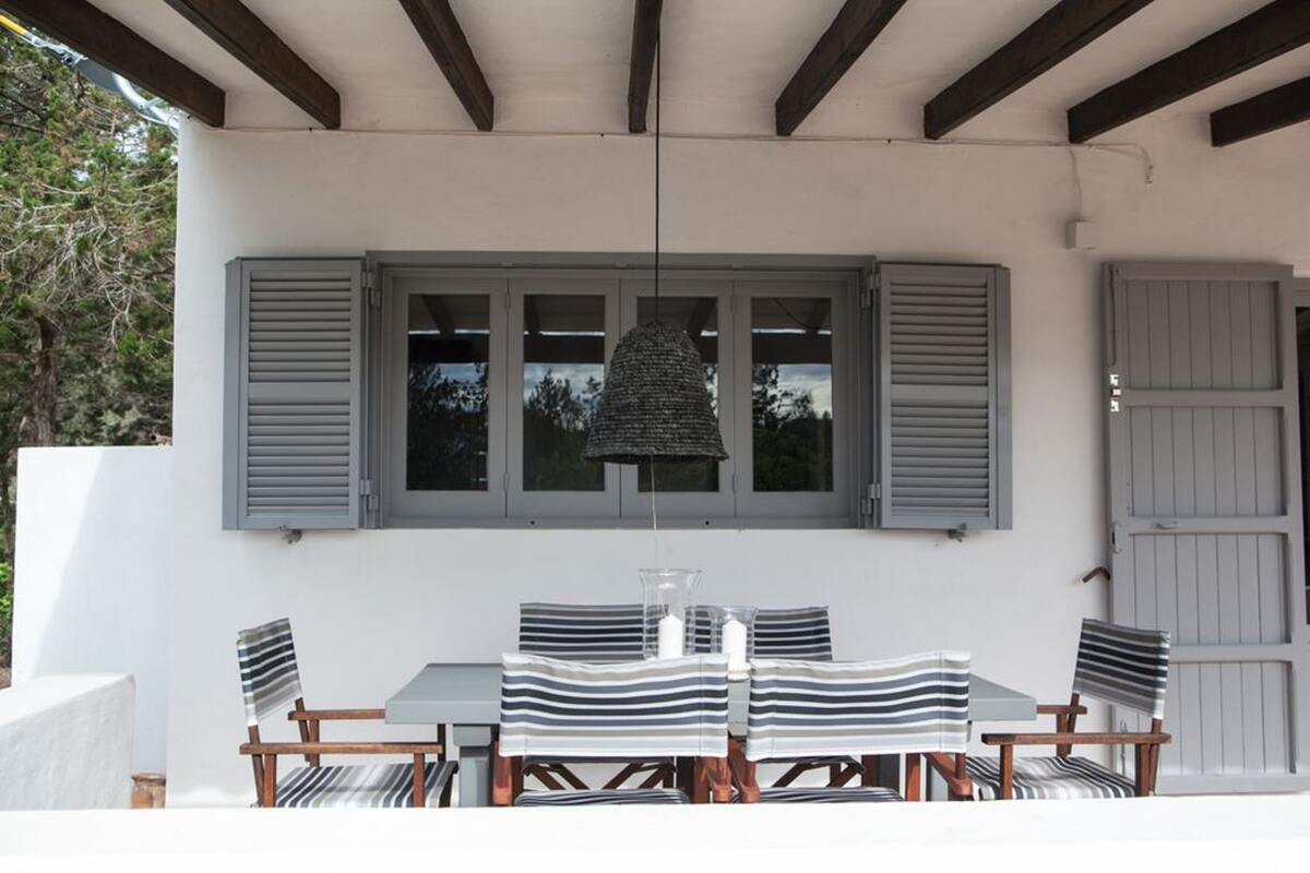 Maison 6 pers. à Formentera, jardin, terrasse et barbecue - Photo 4