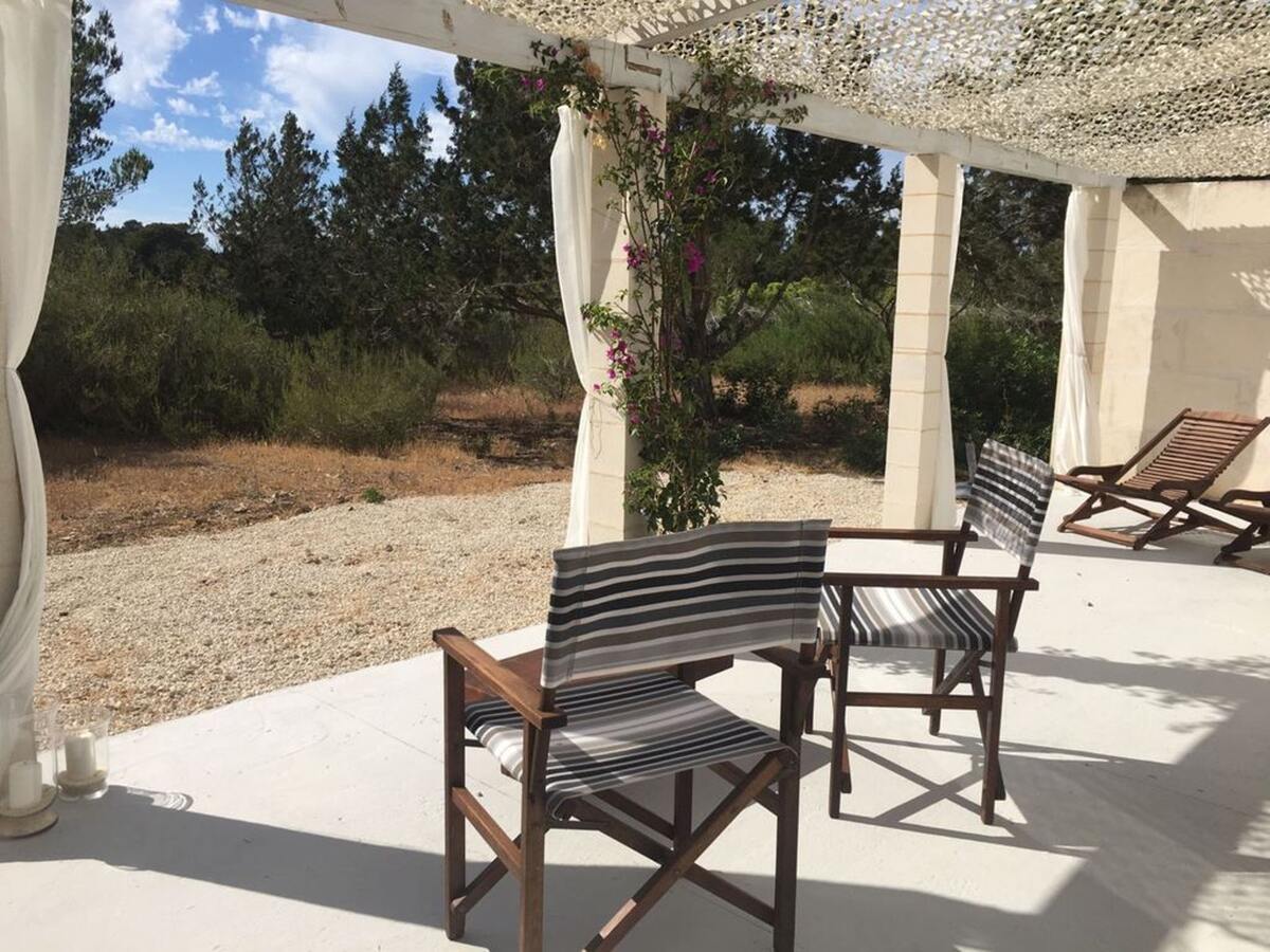 Maison 6 pers. à Formentera, jardin, terrasse et barbecue - Photo 6