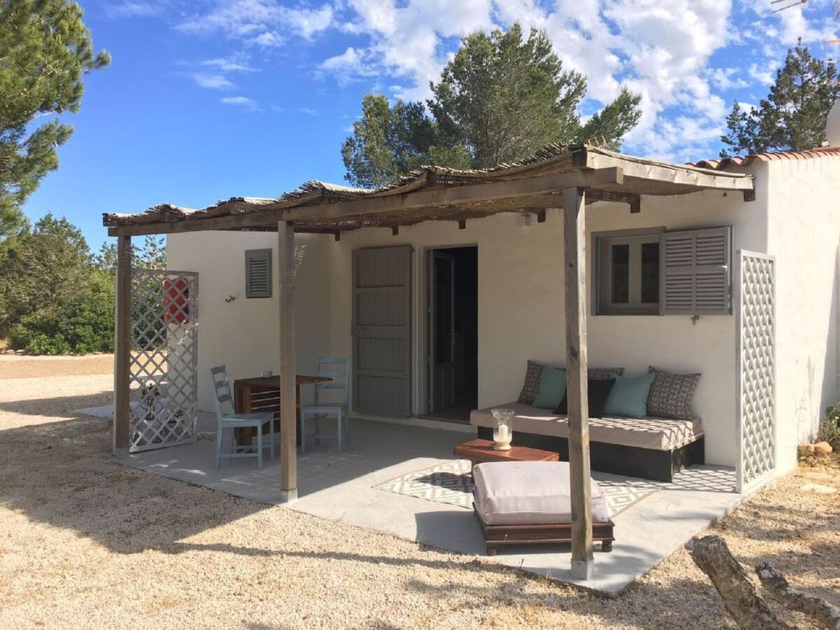 Maison 6 pers. à Formentera, jardin, terrasse et barbecue - Photo 7