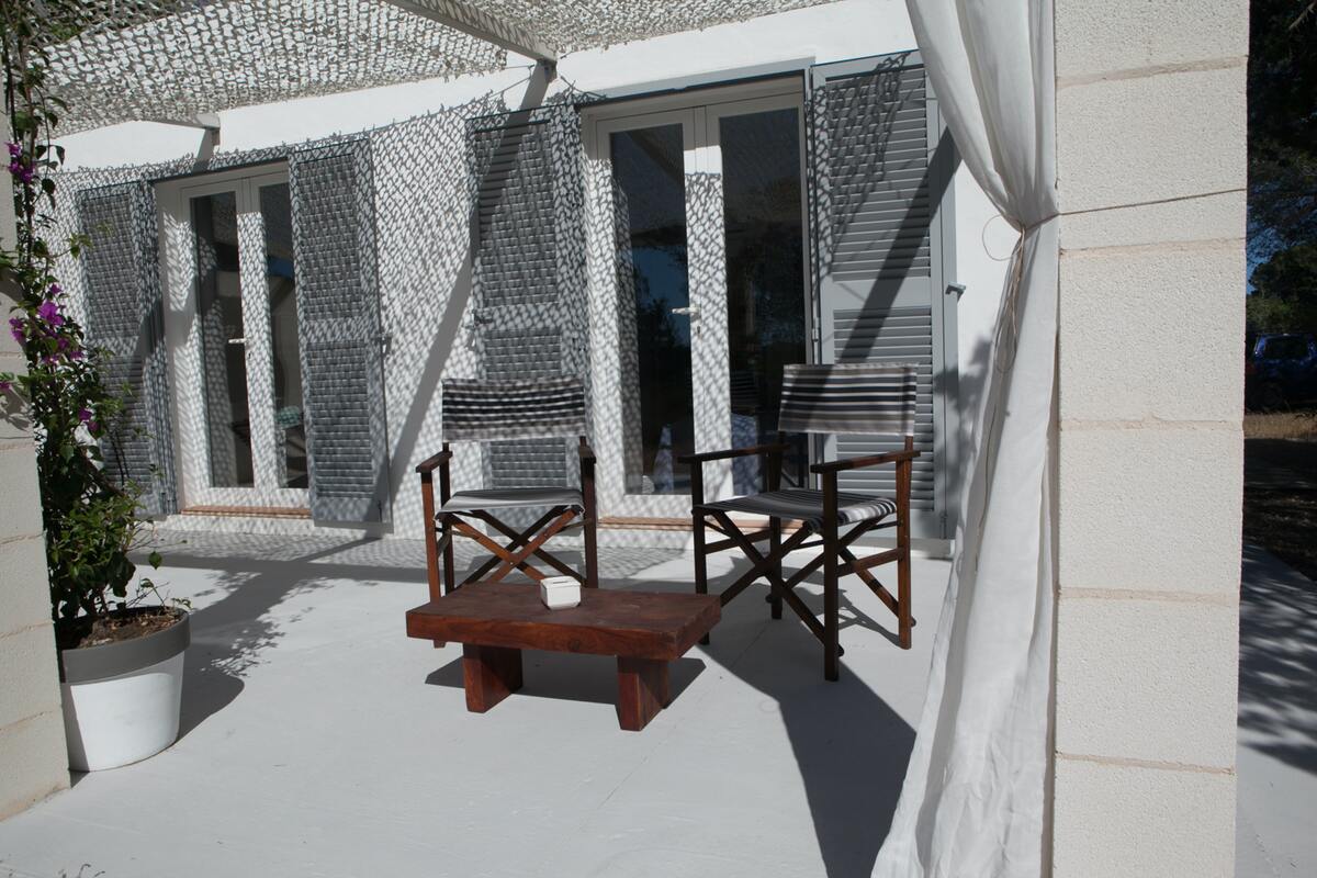 Maison 6 pers. à Formentera, jardin, terrasse et barbecue - Photo 8
