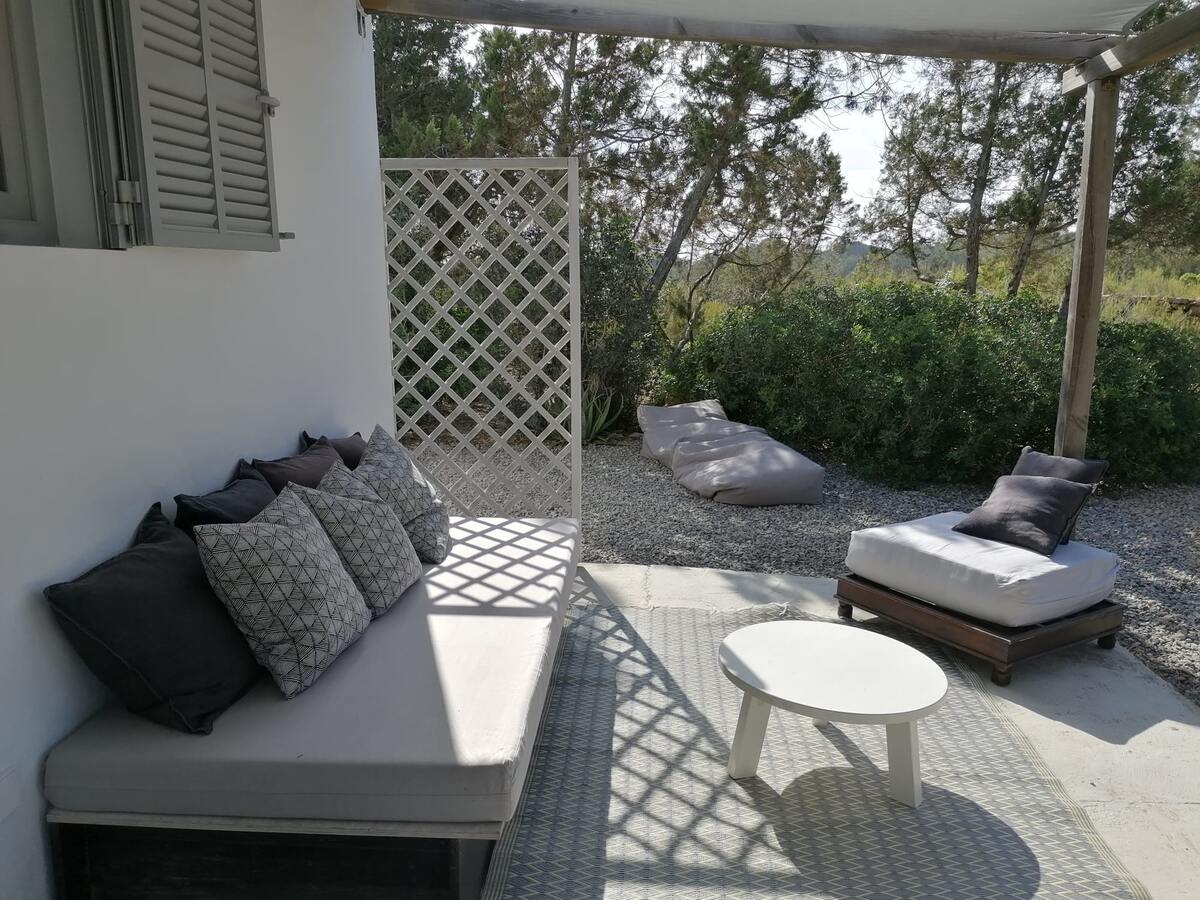 Maison 6 pers. à Formentera, jardin, terrasse et barbecue - Photo 9