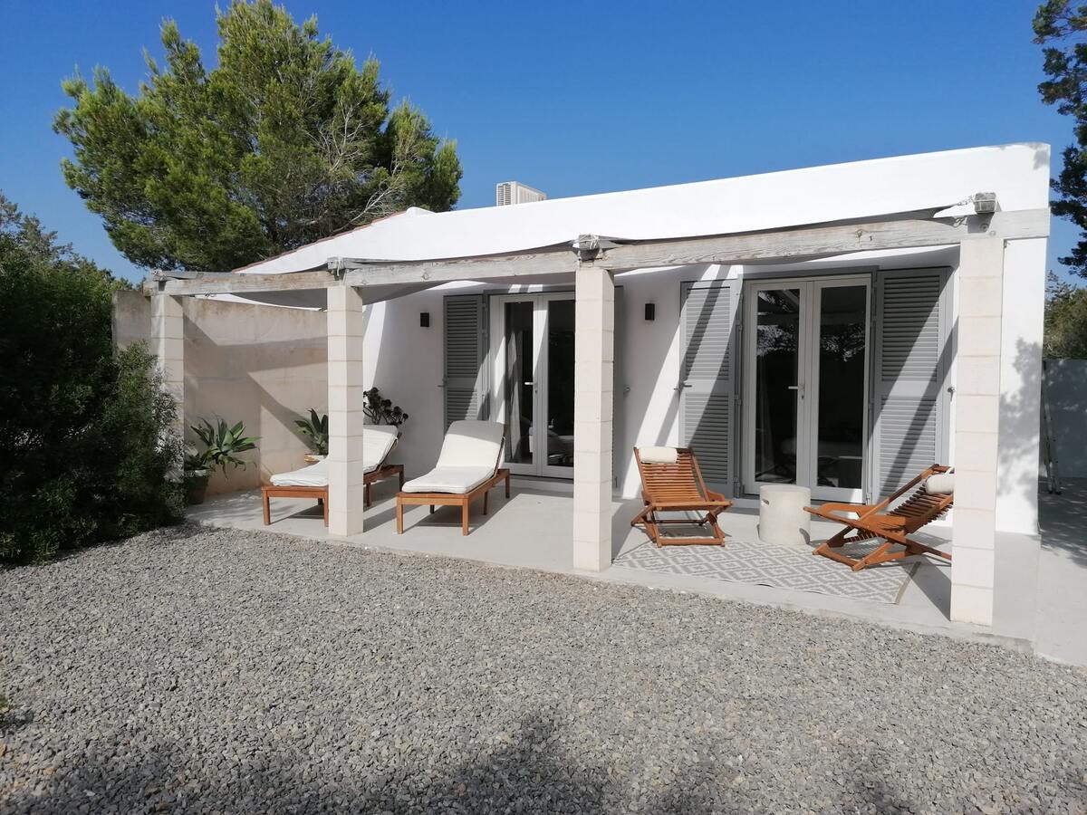 Maison 6 pers. à Formentera, jardin, terrasse et barbecue - Photo 10