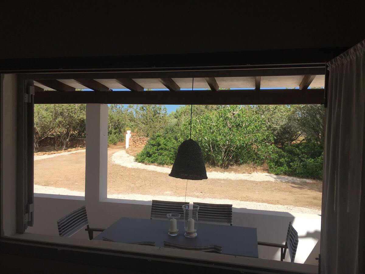 Maison 6 pers. à Formentera, jardin, terrasse et barbecue - Photo 12