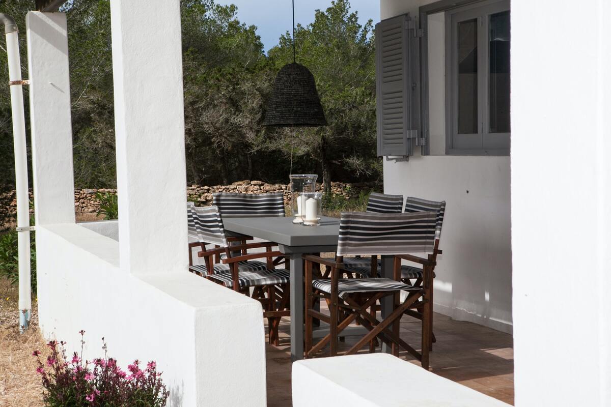 Maison 6 pers. à Formentera, jardin, terrasse et barbecue - Photo 14