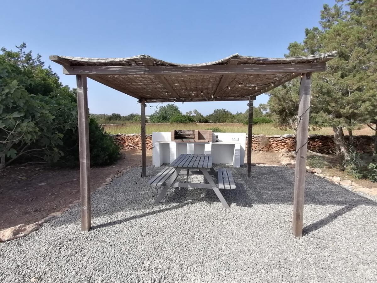 Maison 6 pers. à Formentera, jardin, terrasse et barbecue - Photo 15
