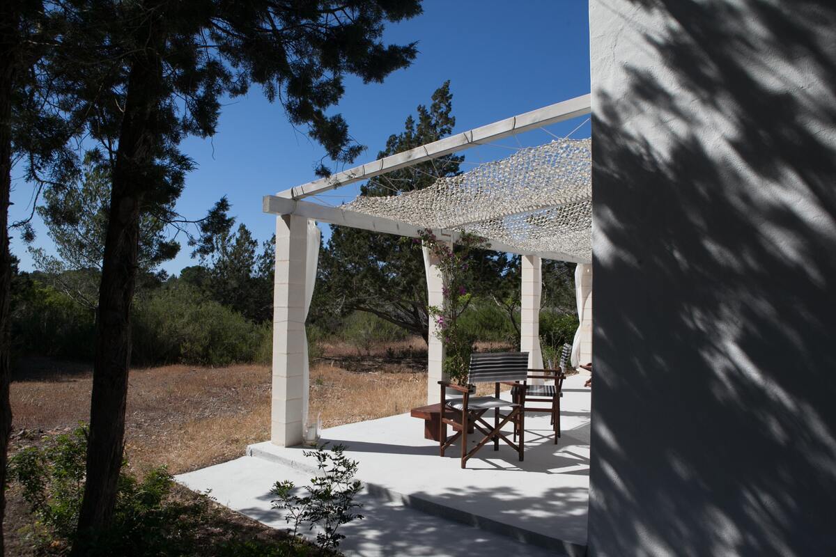 Maison 6 pers. à Formentera, jardin, terrasse et barbecue - Photo 16