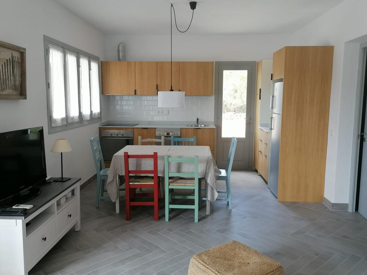 Maison 6 pers. à Formentera, jardin, terrasse et barbecue - Photo 26