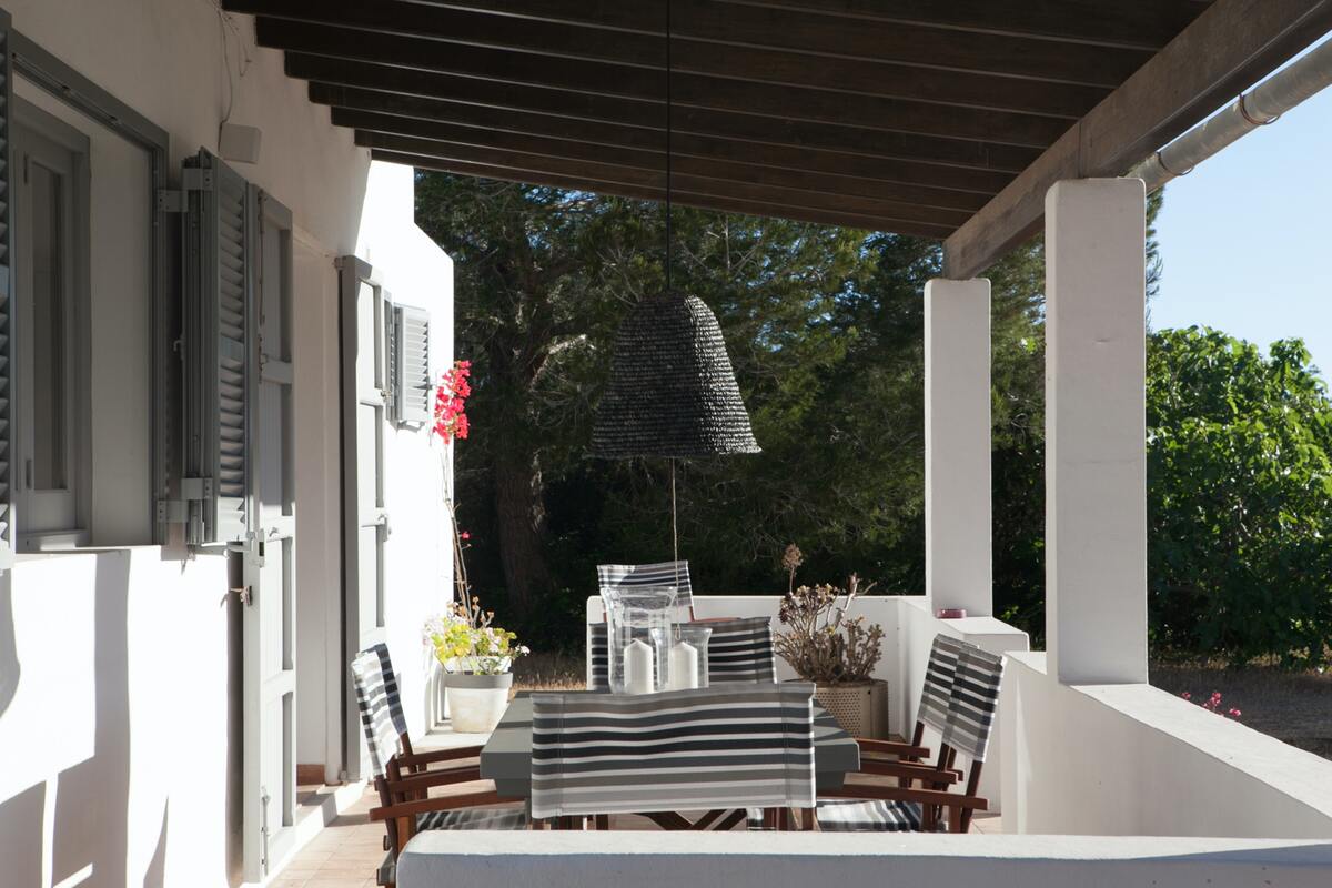 Maison 6 pers. à Formentera, jardin, terrasse et barbecue - Photo 29
