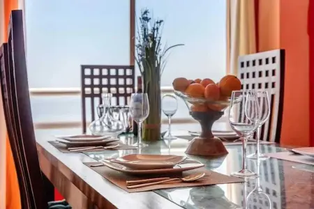 Location appartement à Radazul, Appartement luxueux à Radazul + Vue mer