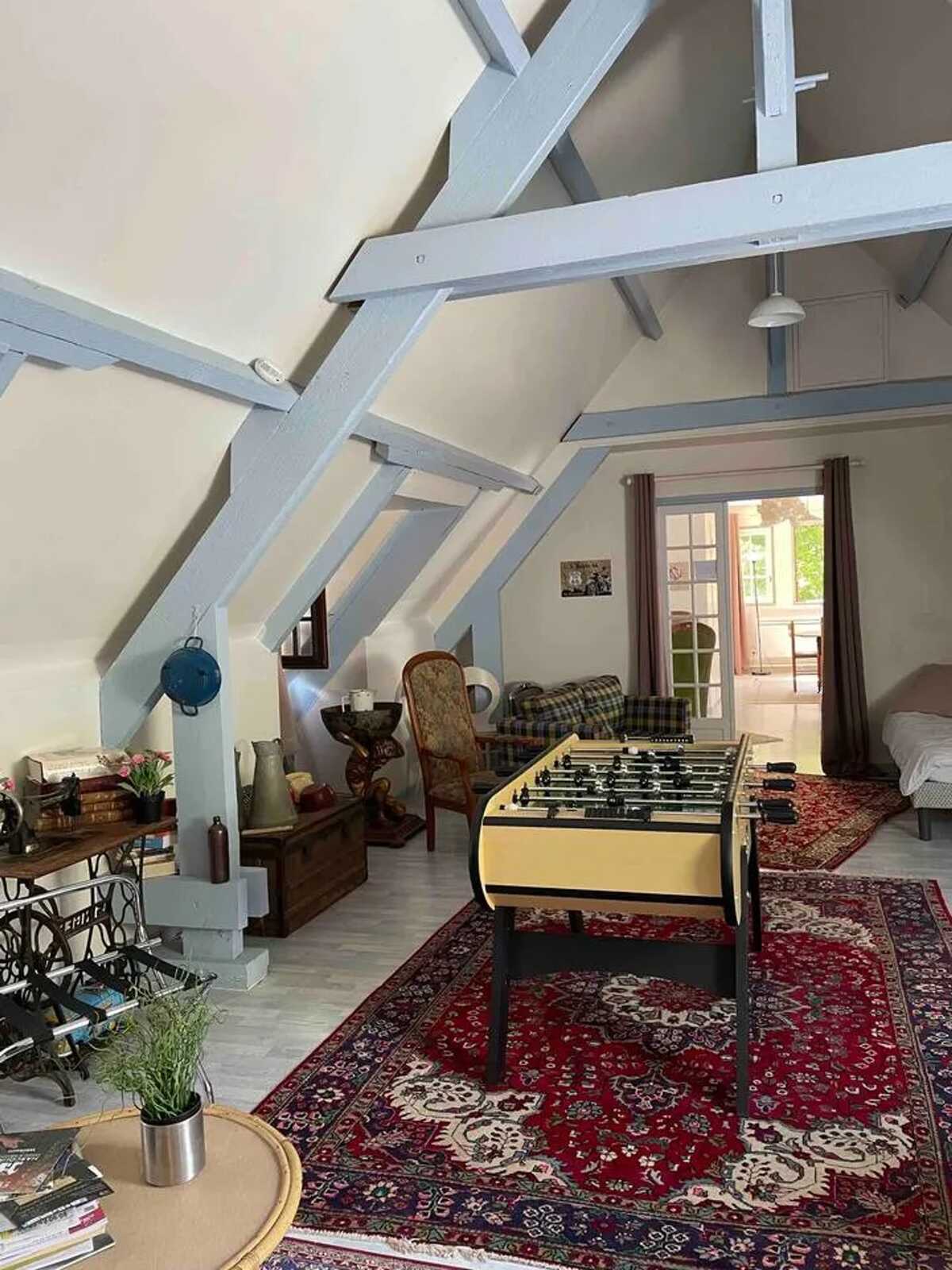 Maison de campagne avec piste de pétanque à Saint-Nicolas-du-Bosc - Photo 3