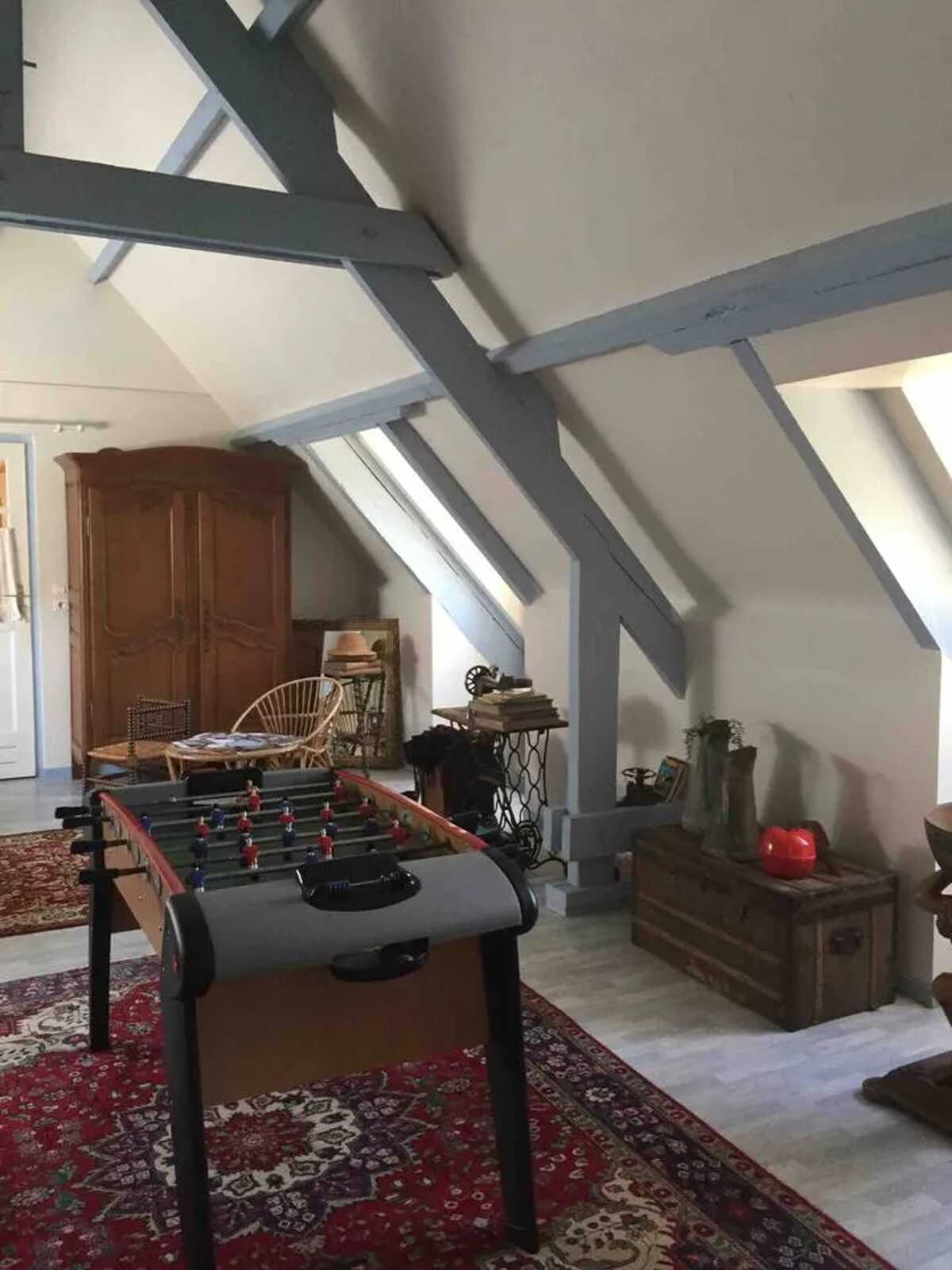 Maison de campagne avec piste de pétanque à Saint-Nicolas-du-Bosc - Photo 4