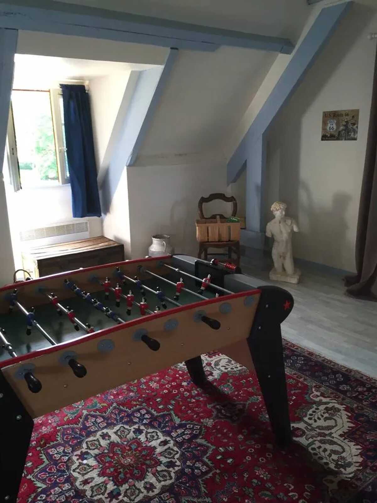 Maison de campagne avec piste de pétanque à Saint-Nicolas-du-Bosc - Photo 13