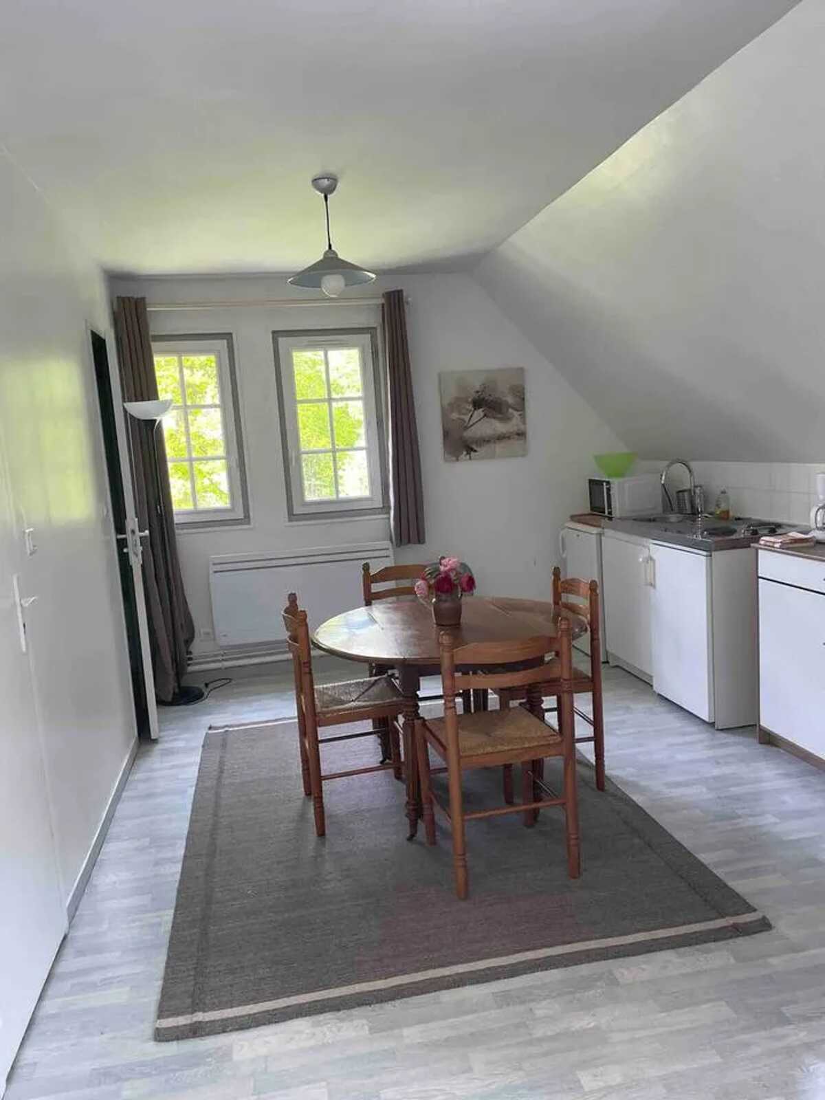Maison de campagne avec piste de pétanque à Saint-Nicolas-du-Bosc - Photo 24