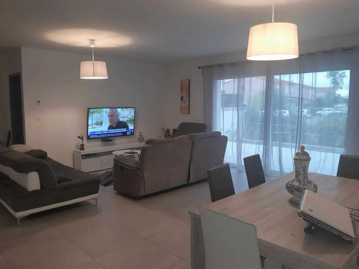 Maison 85m² avec jardin clôturé à Rivesaltes - Photo 2