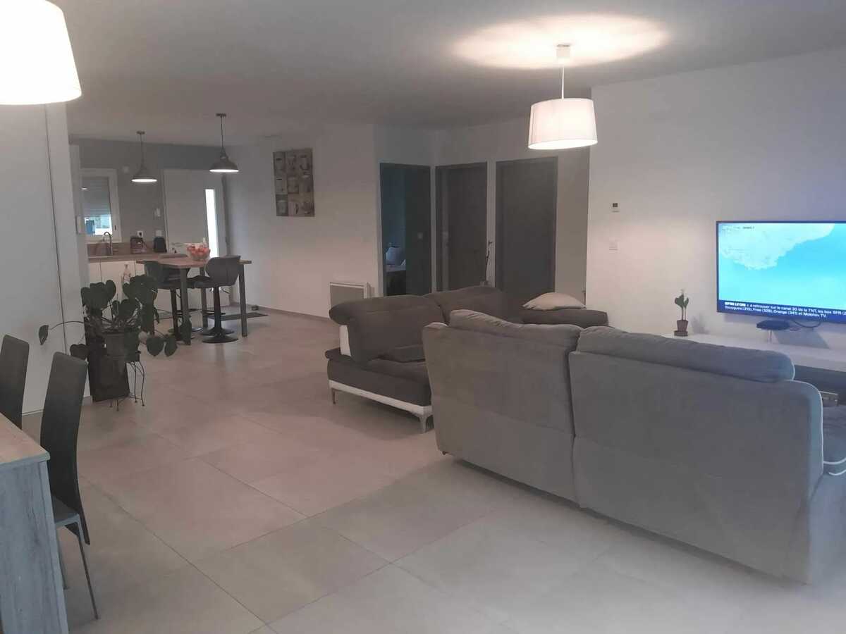 Maison 85m² avec jardin clôturé à Rivesaltes - Photo 4