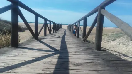 Appartement accueillant avec vue sur la mer, Appartement 4 personnes à Tarifa - Photo 10