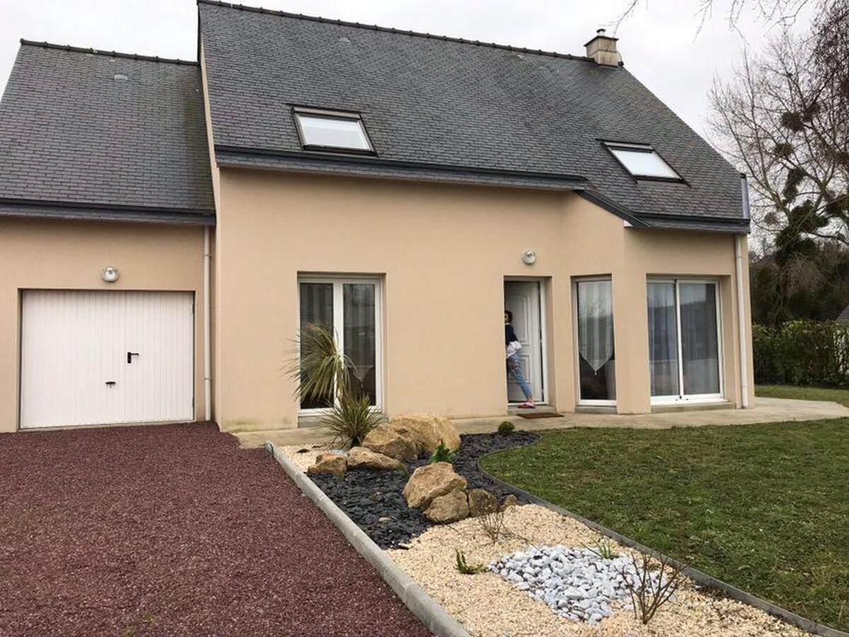 Maison 130 m² à Bréville-sur-Mer, jardin clôturé et jacuzzi - Photo 1