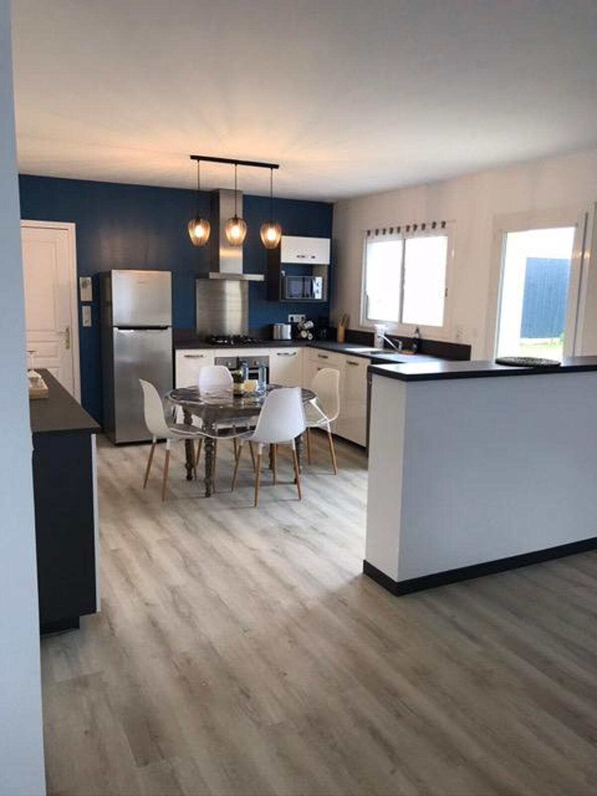 Maison 130 m² à Bréville-sur-Mer, jardin clôturé et jacuzzi - Photo 2