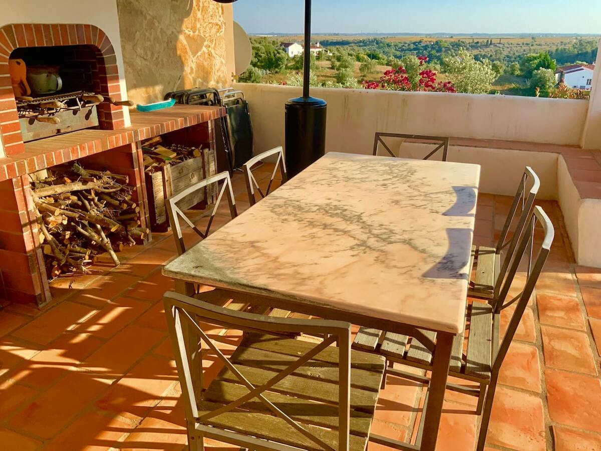 Villa 5 pers. avec jacuzzi à Casais de Sao Bras - Photo 1