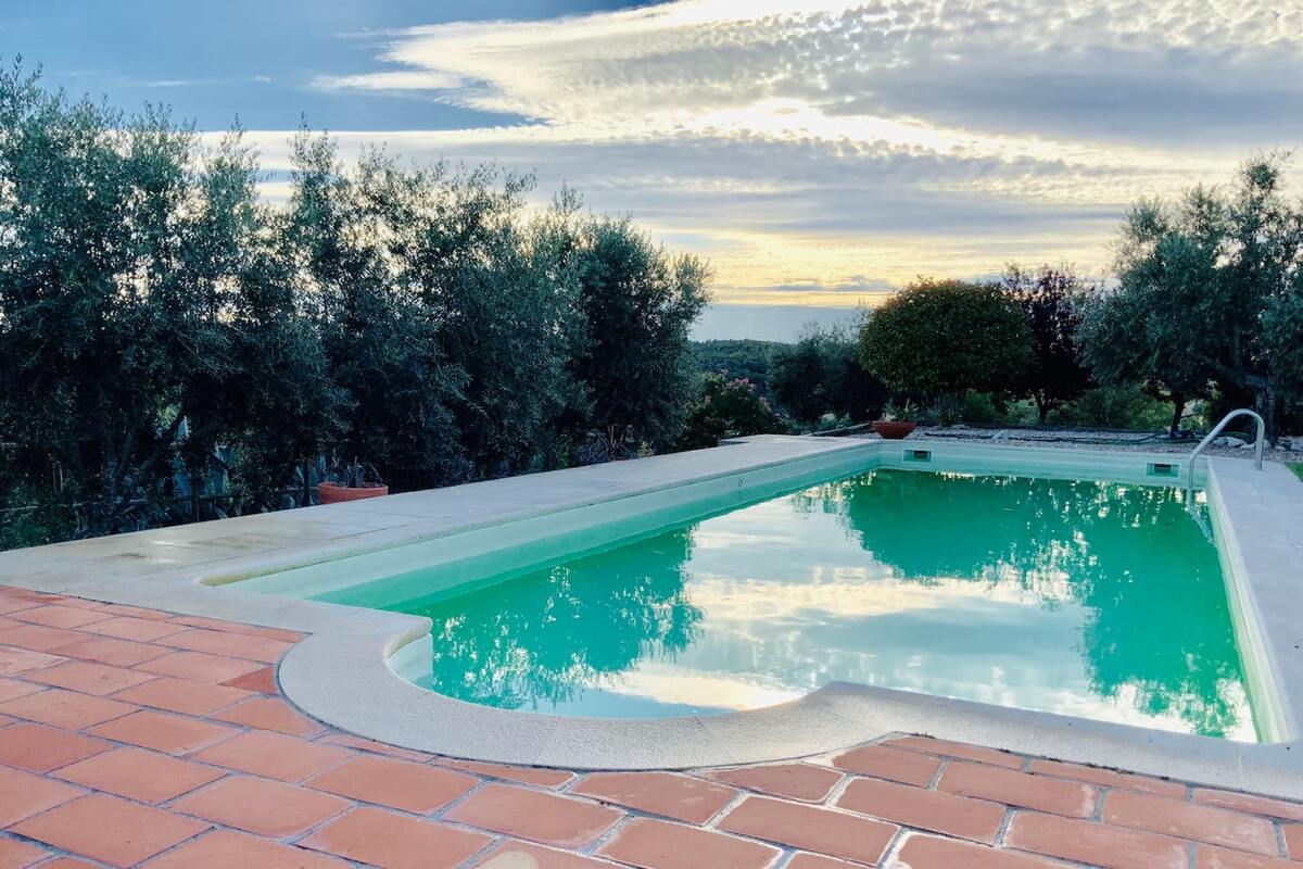 Villa 5 pers. avec jacuzzi à Casais de Sao Bras - Photo 3