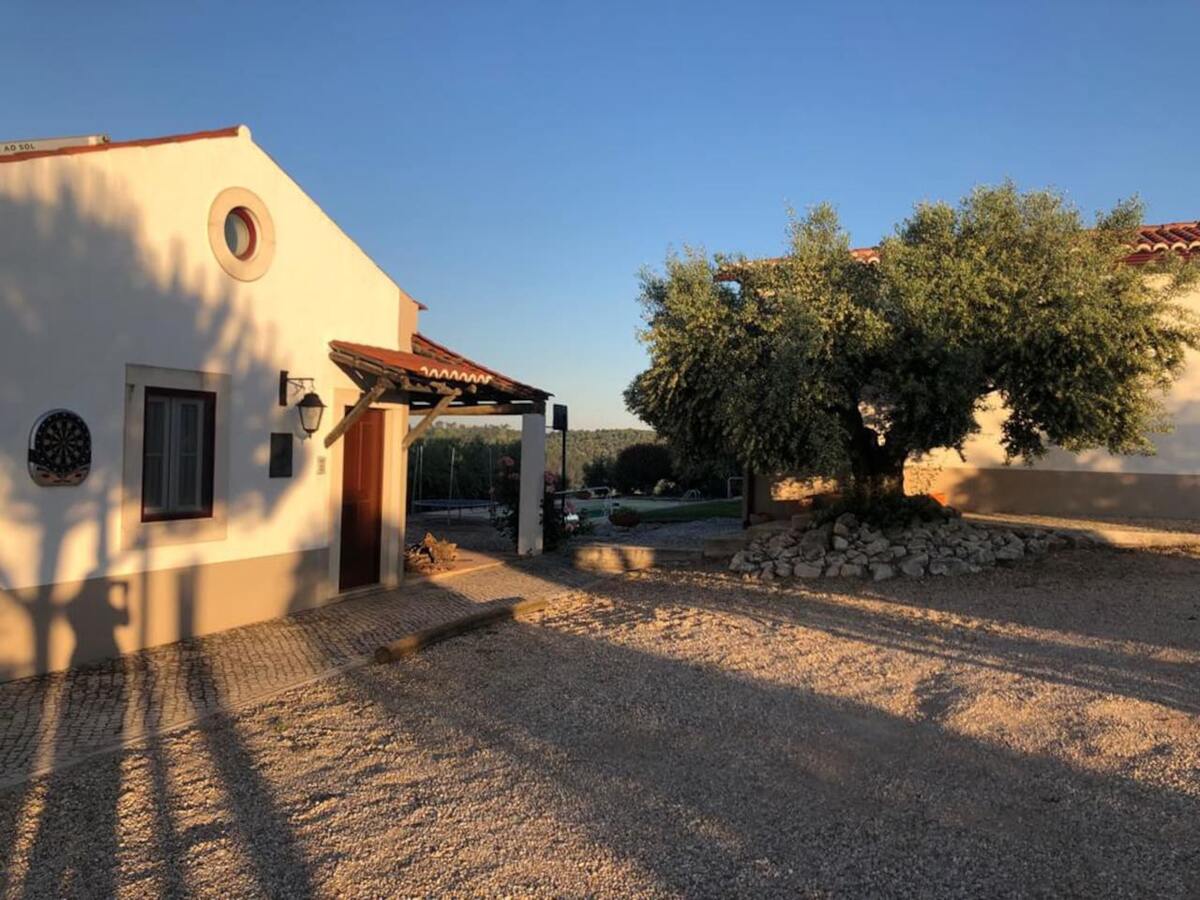 Villa 5 pers. avec jacuzzi à Casais de Sao Bras - Photo 8