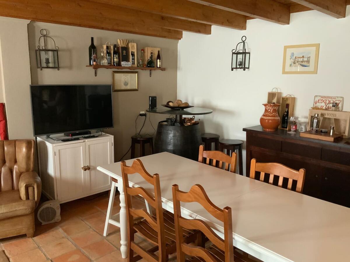 Villa 5 pers. avec jacuzzi à Casais de Sao Bras - Photo 11