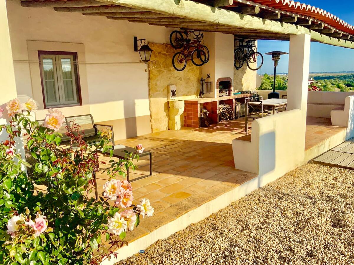 Villa 5 pers. avec jacuzzi à Casais de Sao Bras - Photo 16