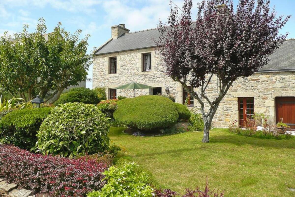 Maison 6 personnes, jardin clos et terrasse à Ploudalmézeau - Photo 1