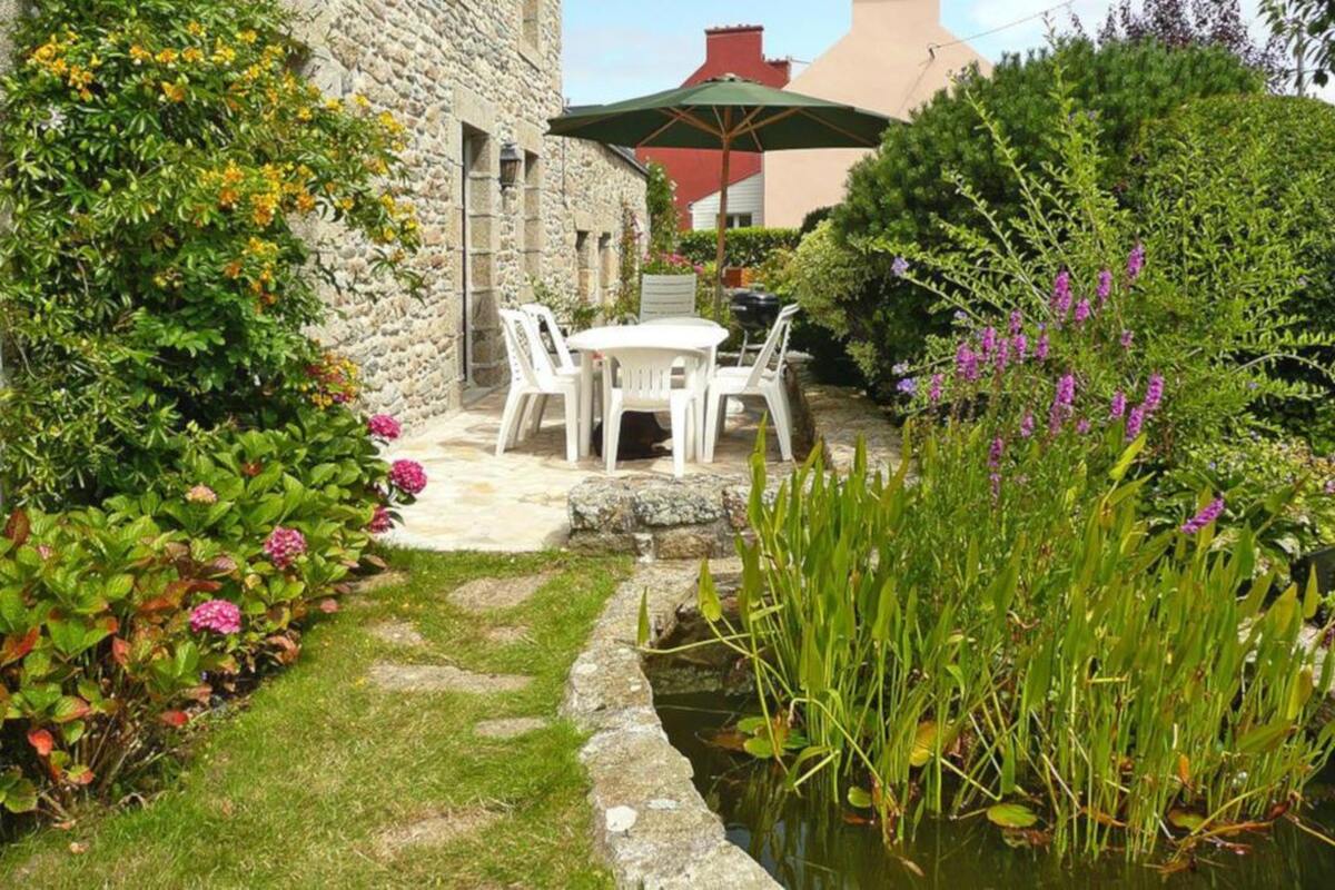 Maison 6 personnes, jardin clos et terrasse à Ploudalmézeau - Photo 2