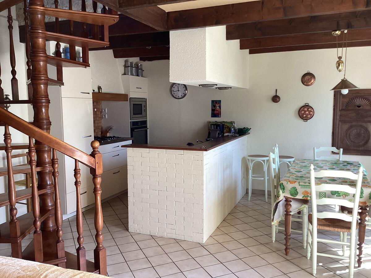 Maison 6 personnes, jardin clos et terrasse à Ploudalmézeau - Photo 5