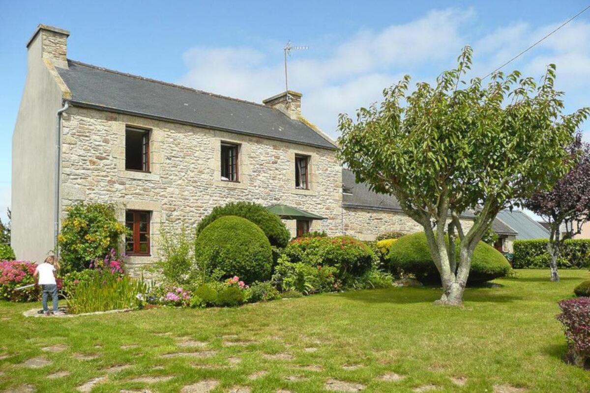 Maison 6 personnes, jardin clos et terrasse à Ploudalmézeau - Photo 12